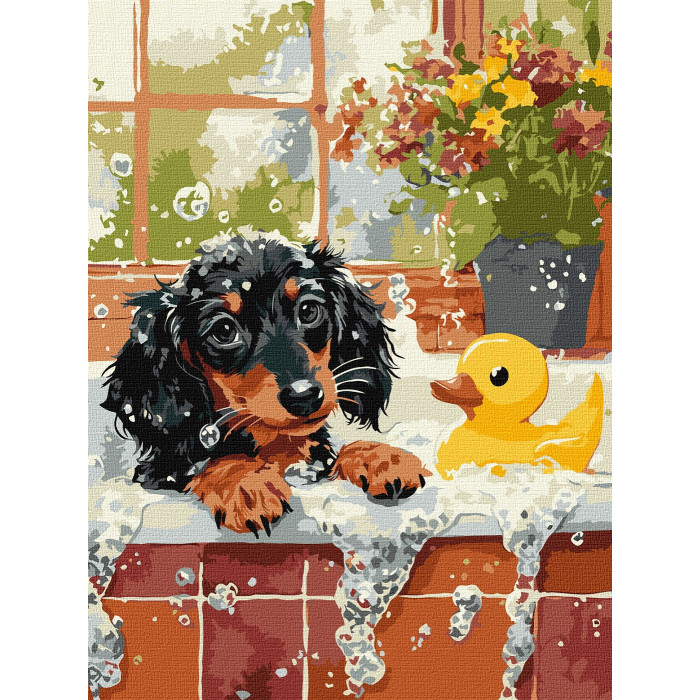 Набір для розпису по номерах 