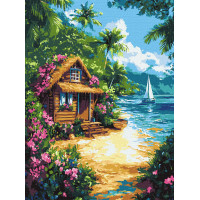 Набір для розпису по номерах Набір для розпису по номерах