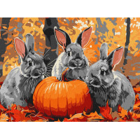 Набір для розпису по номерах. 