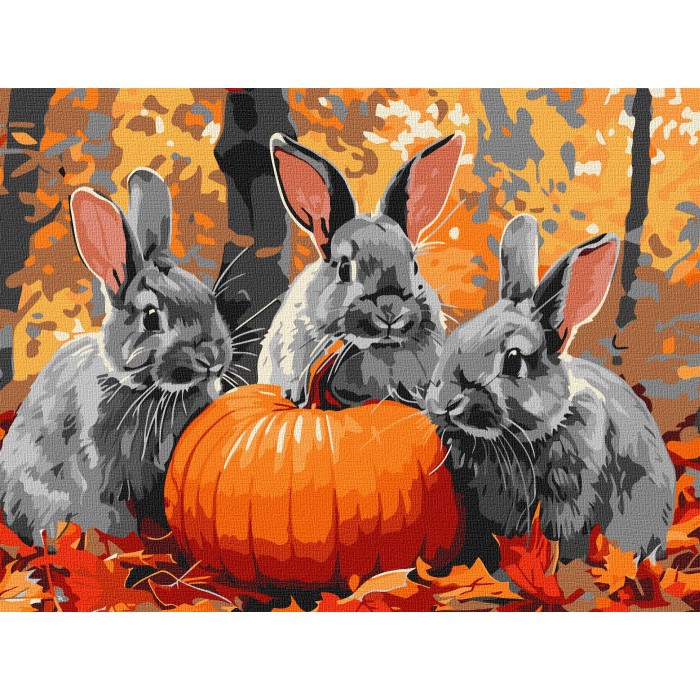 Набір для розпису по номерах. 