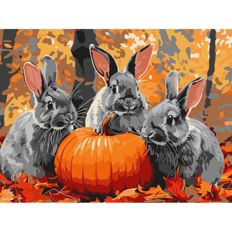 Набір для розпису по номерах. Набір для розпису по номерах.