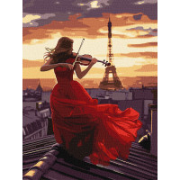 Набір для розпису по номерах Набір для розпису по номерах