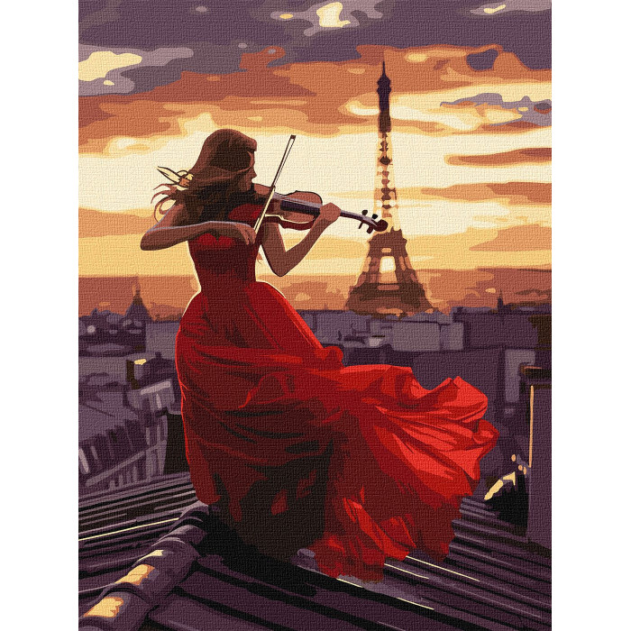 Набір для розпису по номерах 