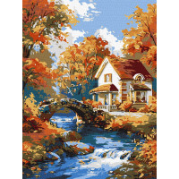 Набір для розпису по номерах. 