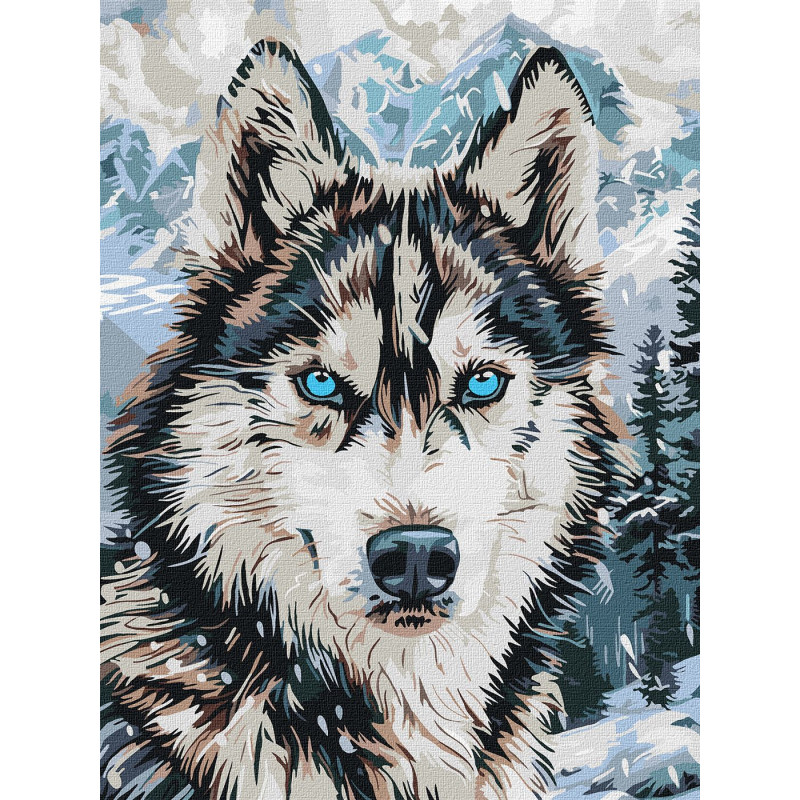 Набір для розпису по номерах Набір для розпису по номерах