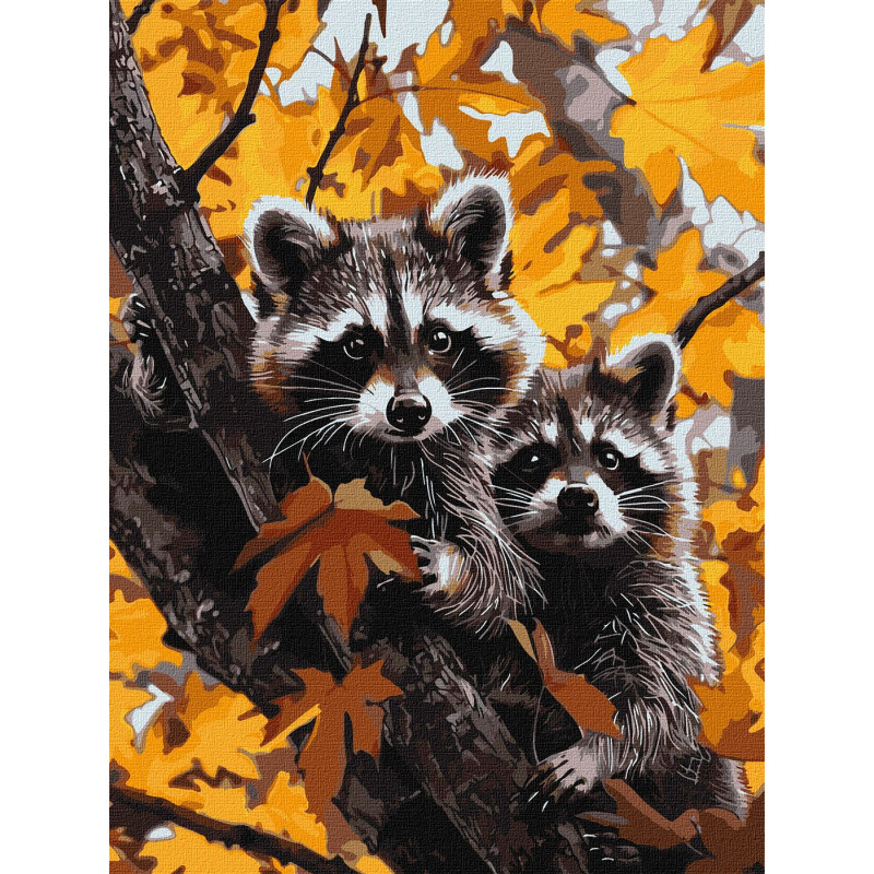 Набір для розпису по номерах. 