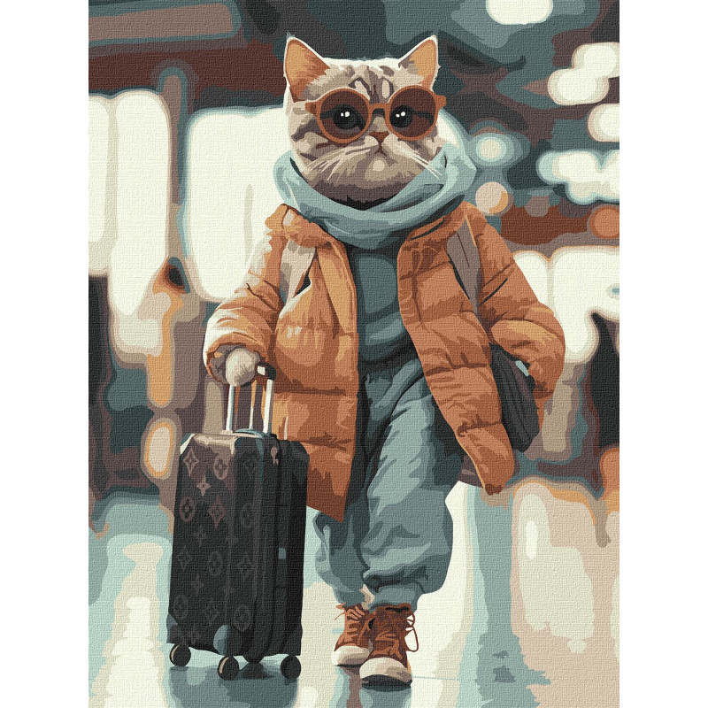 Набір для розпису по номерах 