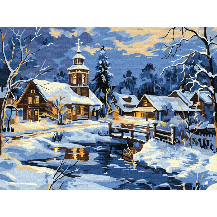 Набір для розпису по номерах 