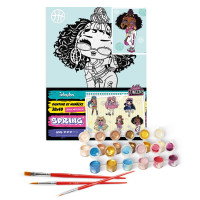 Набір для розпису по номерах  для дітей 