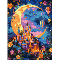 Набір для розпису по номерах. 