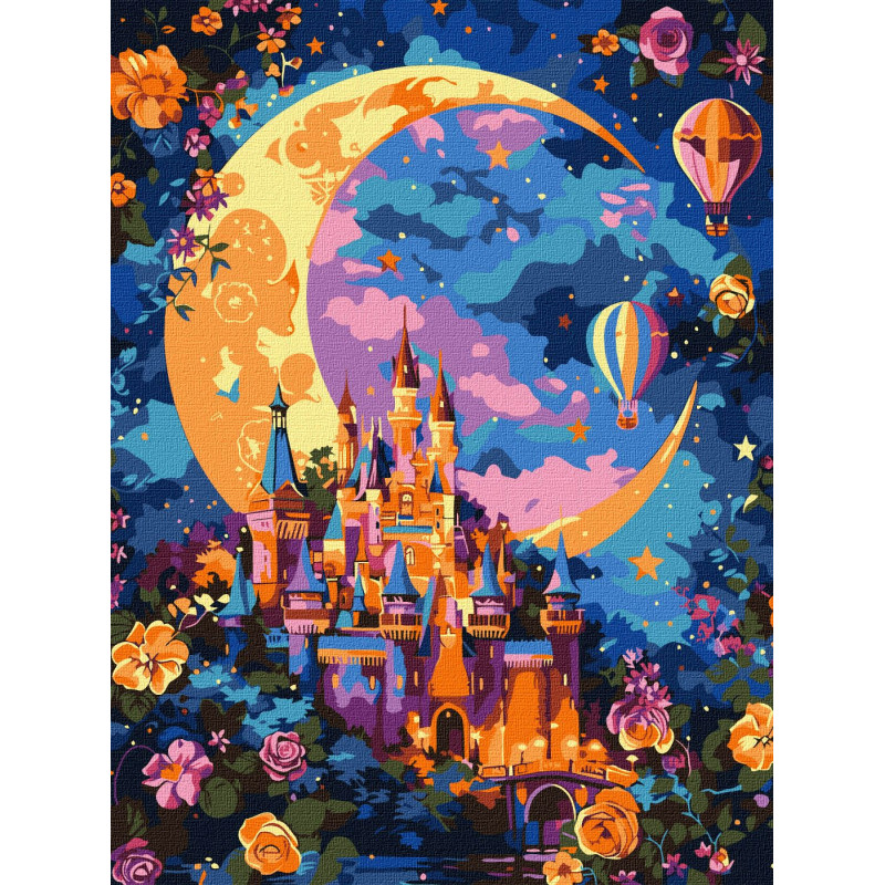 Набір для розпису по номерах. 