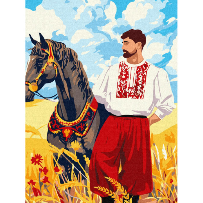 Набір для розпису по номерах 