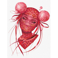 Набір для розпису по номерах. Набір для розпису по номерах.