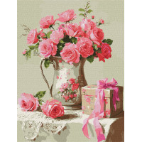 Набір для розпису по номерах Набір для розпису по номерах