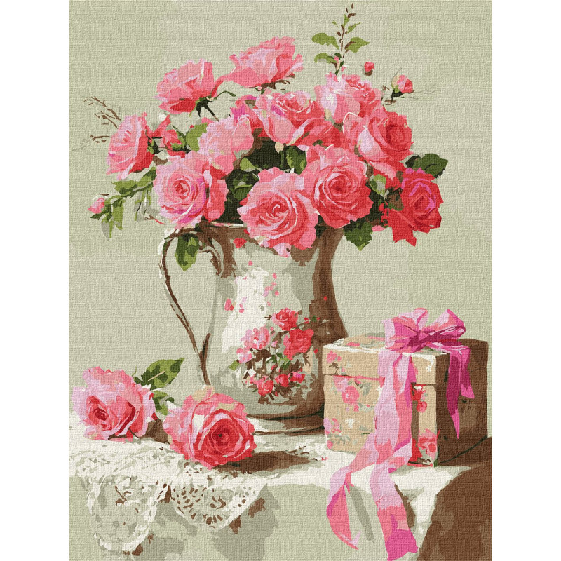 Набір для розпису по номерах Набір для розпису по номерах