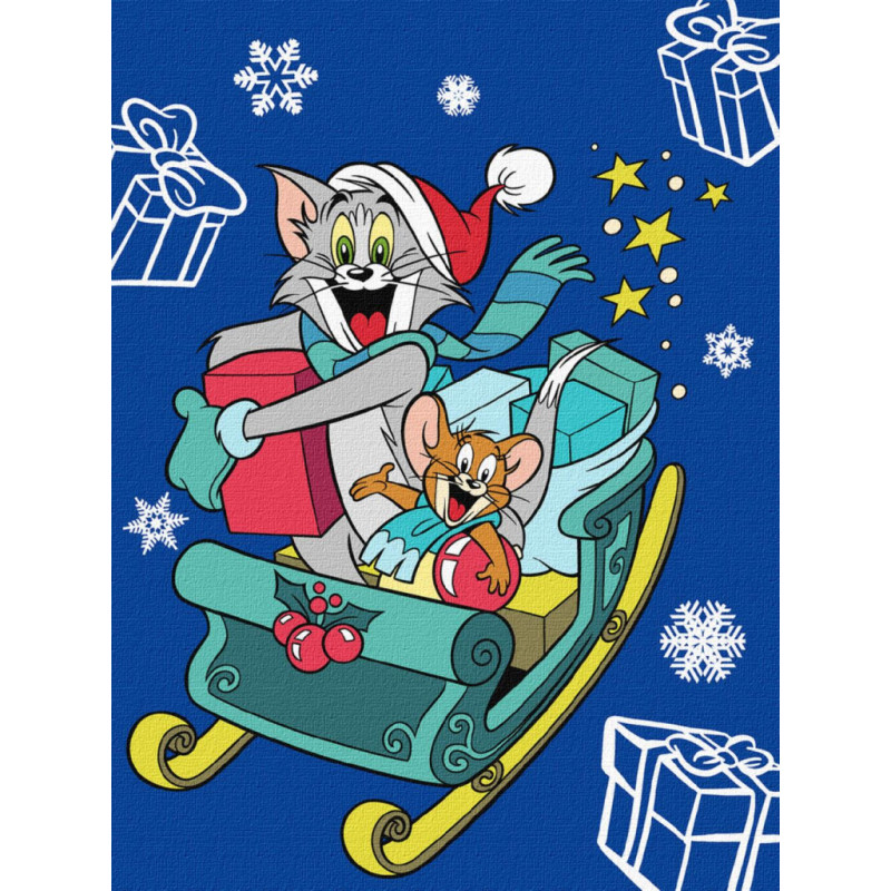 Набір для розпису по номерах для дітей WB Набір для розпису по номерах для дітей WB