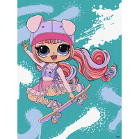 Набір для розпису по номерах для дітей Набір для розпису по номерах для дітей