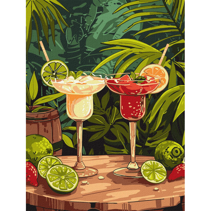 Набір для розпису по номерах. 