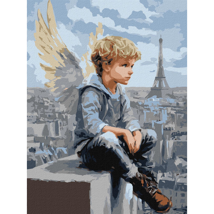 Набір для розпису по номерах 