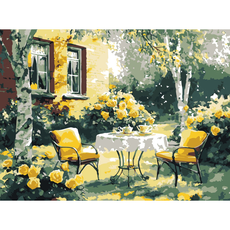 Набір для розпису по номерах Набір для розпису по номерах