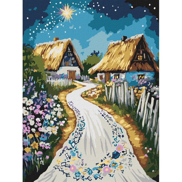 Набір для розпису по номерах 