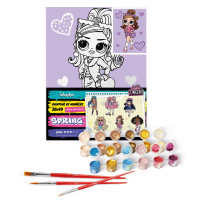 Набір для розпису по номерах для дітей Набір для розпису по номерах для дітей