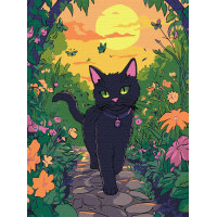 Набір для розпису по номерах для дітей 