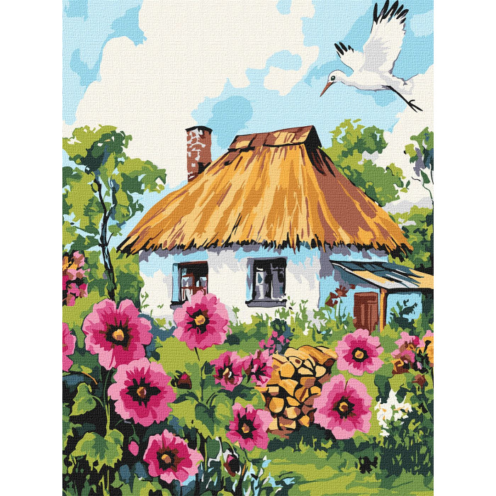 Набір для розпису по номерах 