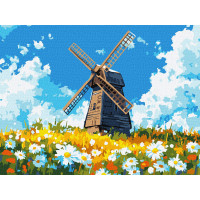 Набір для розпису по номерах  Набір для розпису по номерах