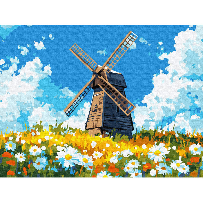 Набір для розпису по номерах 