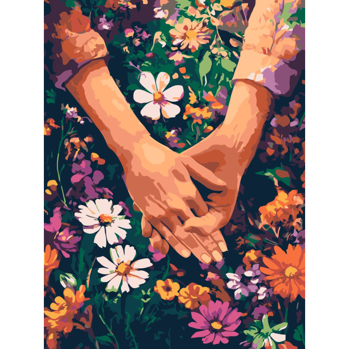 Набір для розпису по номерах 