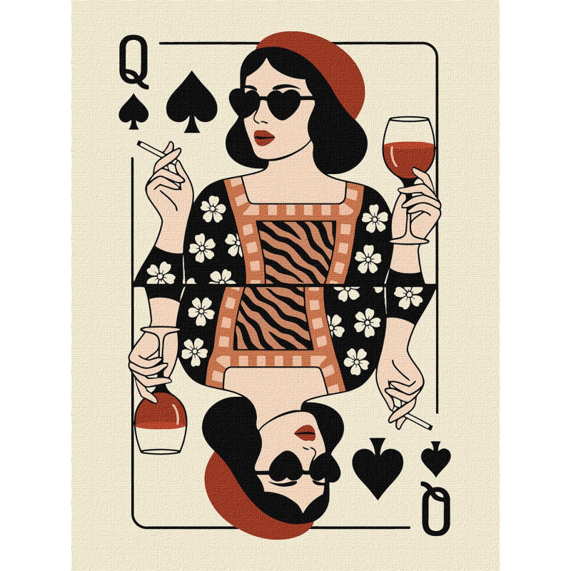 Набір для розпису по номерах 