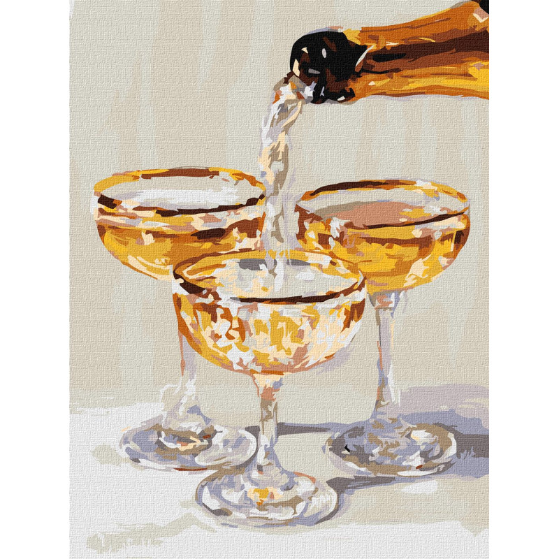 Набір для розпису по номерах  Набір для розпису по номерах