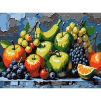 Картина за номерами Strateg Фруктова класика   30Х40 (SS-1303)