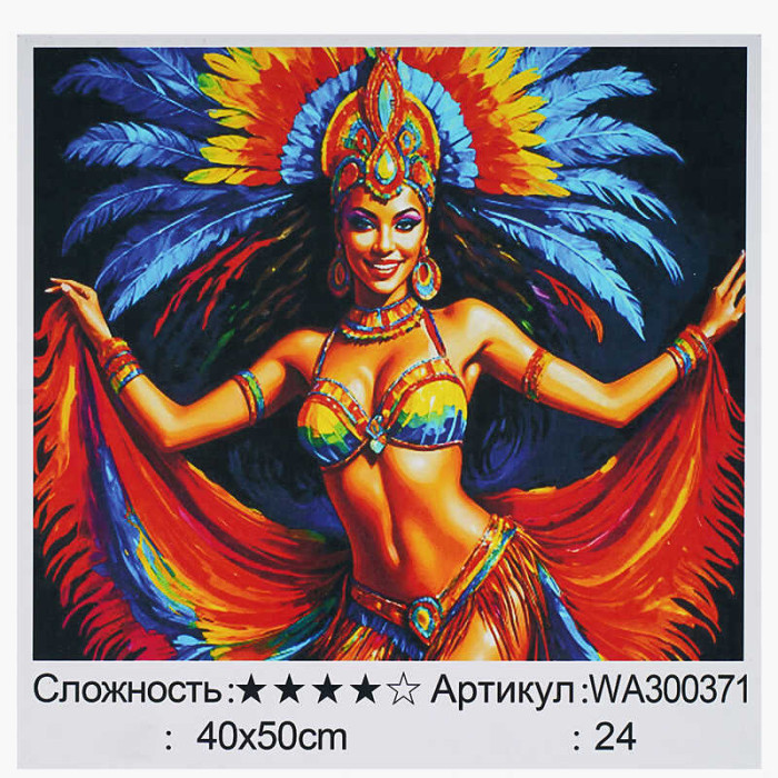Картина за номерами 