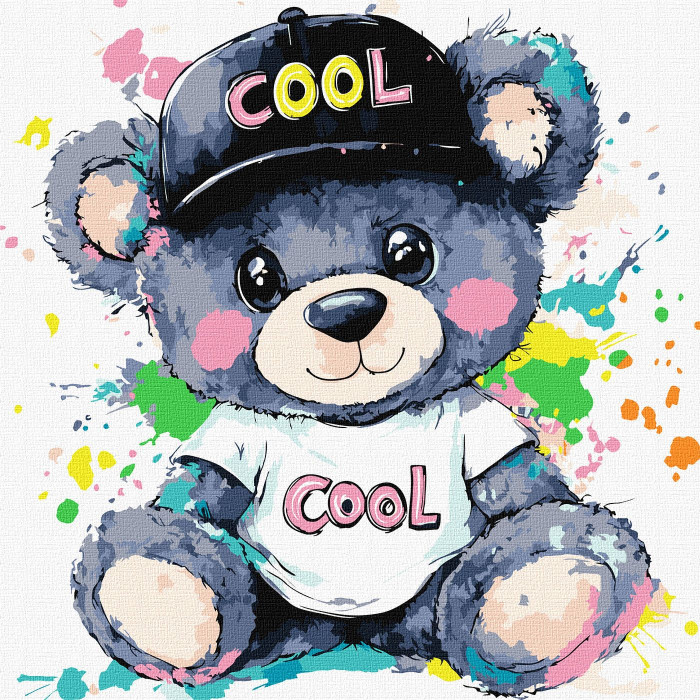 Набір для розпису по номерах для дітей 