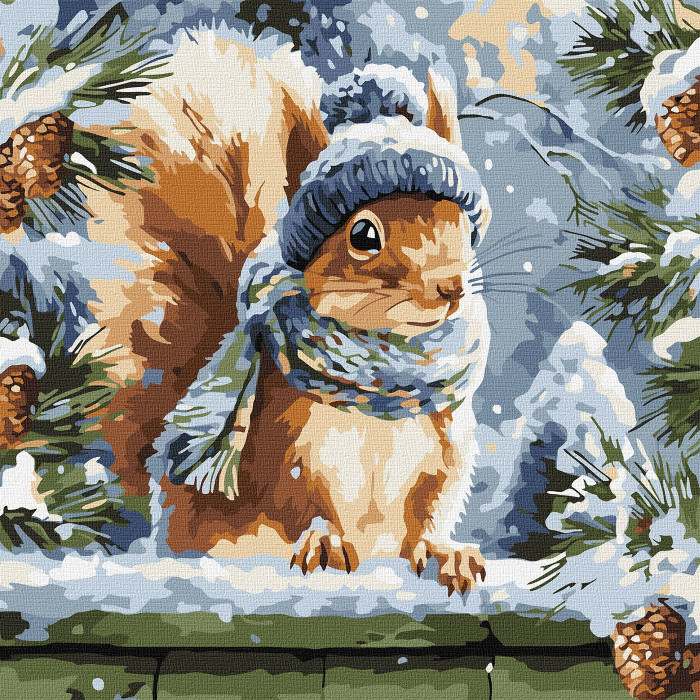 Набір для розпису по номерах 