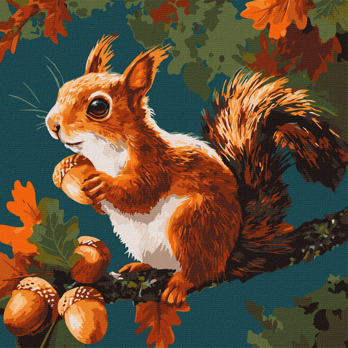 Набір для розпису по номерах 