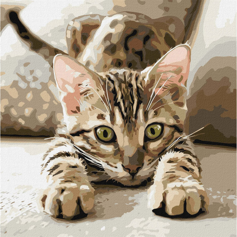 Набір для розпису по номерах Набір для розпису по номерах