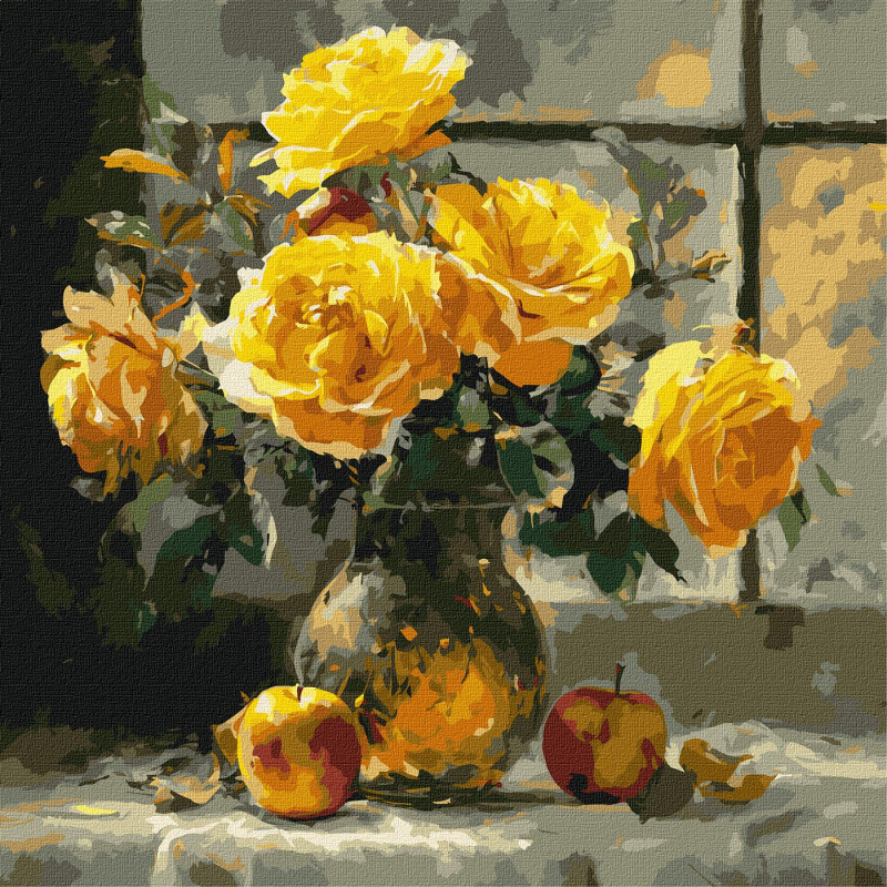 Набір для розпису по номерах Набір для розпису по номерах