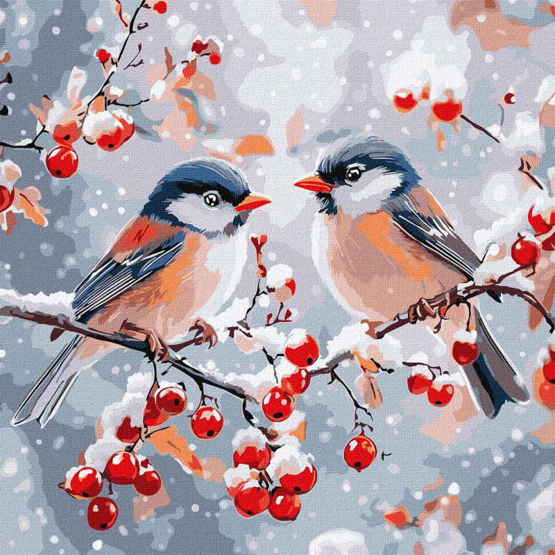 Набір для розпису по номерах 