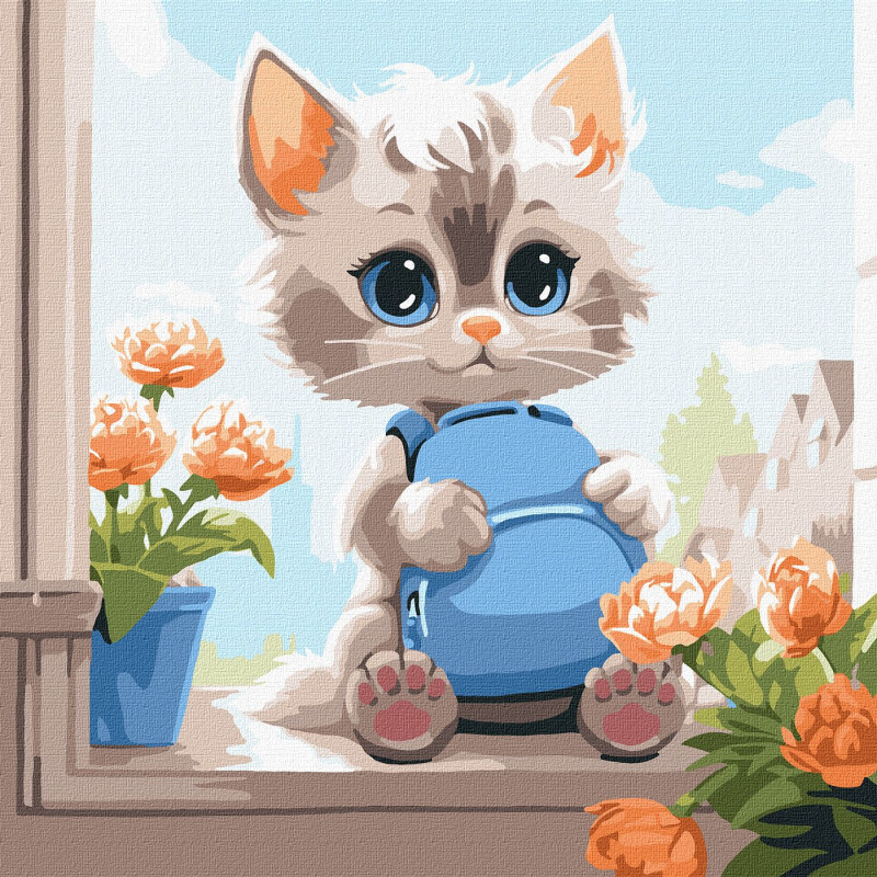 Набір для розпису по номерах. 