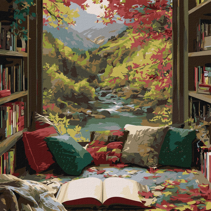 Набір для розпису по номерах 