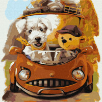 Набір для розпису по номерах. 