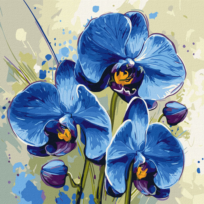 Набір для розпису по номерах 