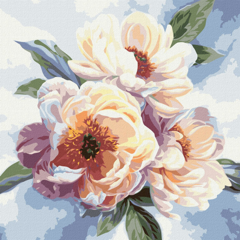 Набір для розпису по номерах. Набір для розпису по номерах.