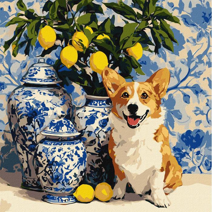 Набір для розпису по номерах 