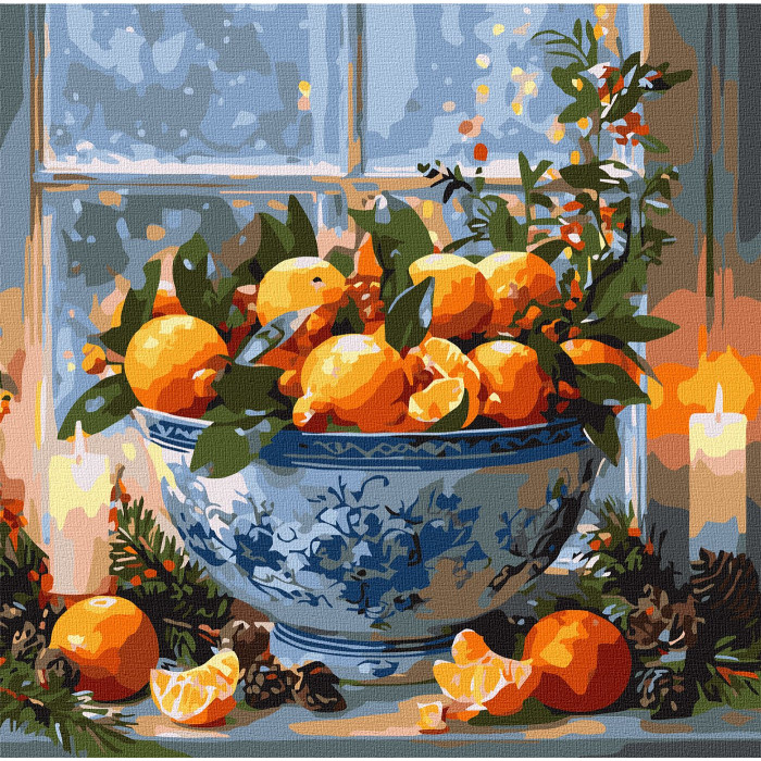 Набір для розпису по номерах 