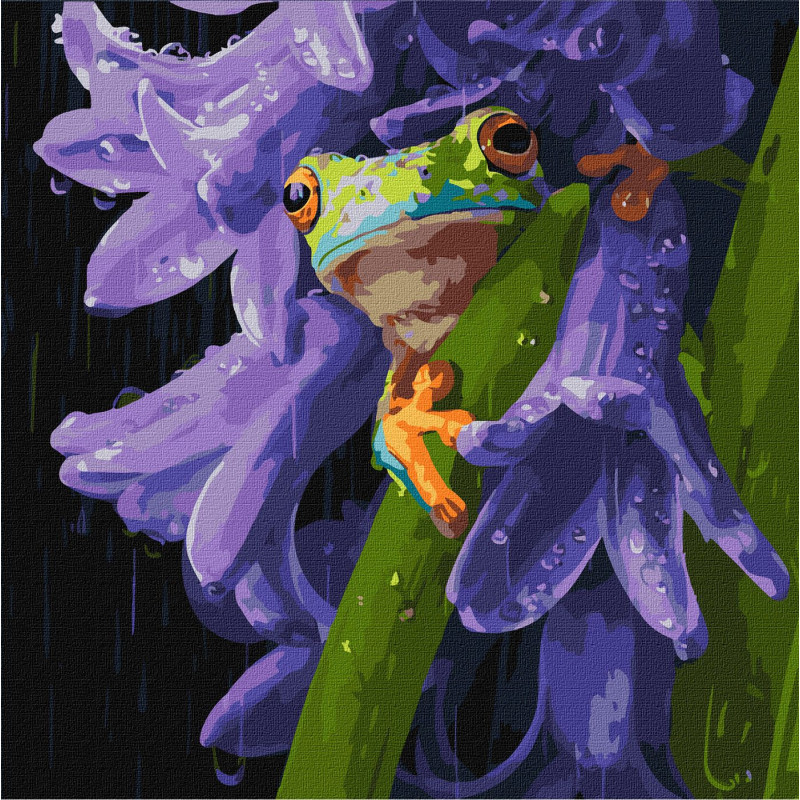 Набір для розпису по номерах Набір для розпису по номерах