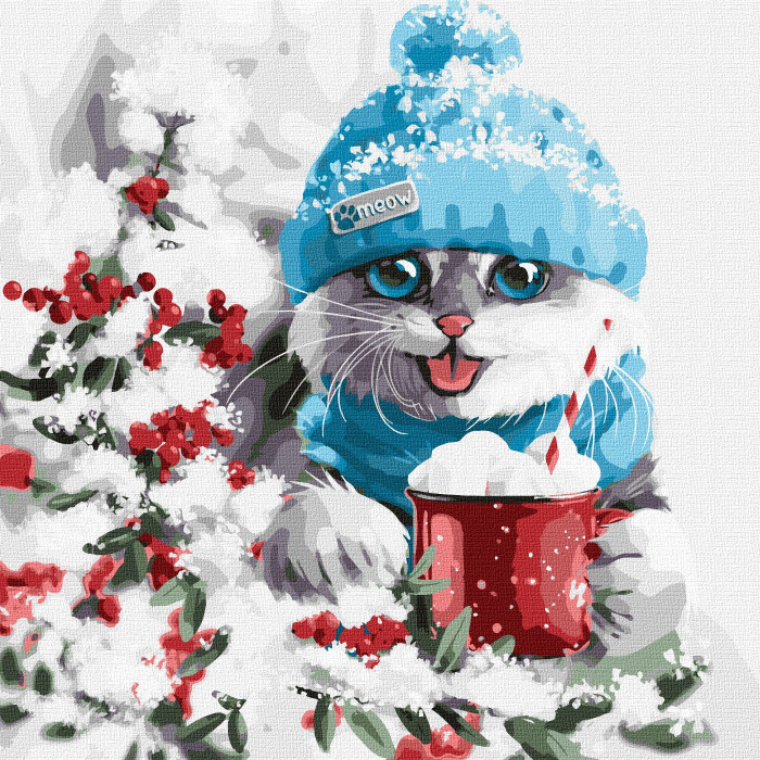 Набір для розпису по номерах. 